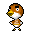 Anchovy the brown bird