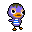 Mallory the purple duck