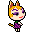 Monique the cat